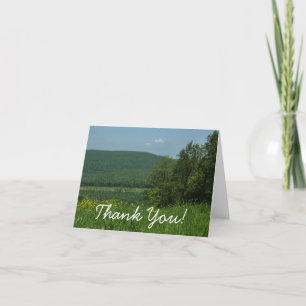 Laurel Highlands Pennsylvania Summer Photography Bedankkaart