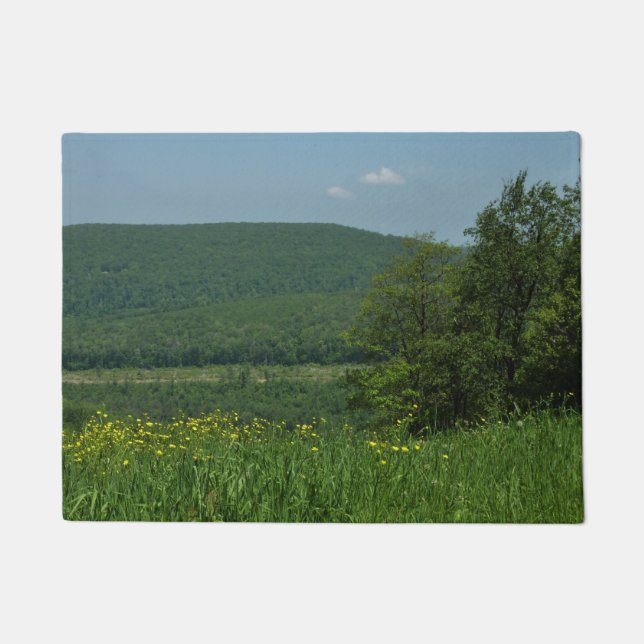 Laurel Highlands Pennsylvania Summer Photography Deurmat (Voorkant)