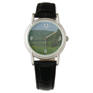 Laurel Highlands Pennsylvania Summer Photography Horloge