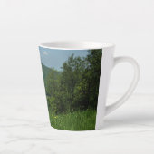 Laurel Highlands Pennsylvania Summer Photography Latte Mok (Rechts)