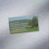 Laurel Highlands Pennsylvania Summer Photography Magnetisch Visitekaartje (Voorbeeld)