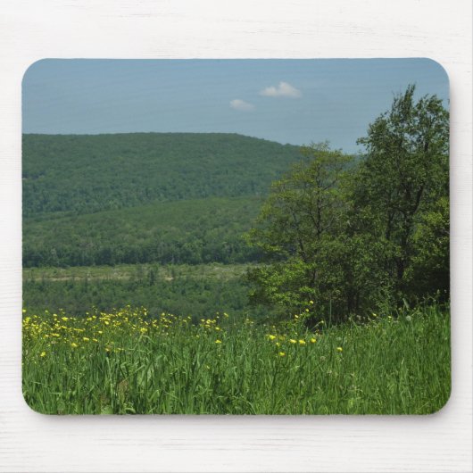 Laurel Highlands Pennsylvania Summer Photography Muismat (Voorkant)