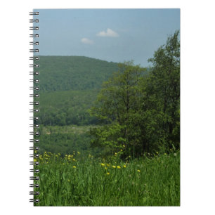 Laurel Highlands Pennsylvania Summer Photography Notitieboek