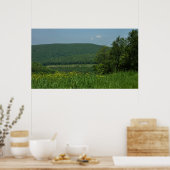 Laurel Highlands Pennsylvania Summer Photography Poster (Keuken)