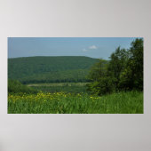 Laurel Highlands Pennsylvania Summer Photography Poster (Voorkant)