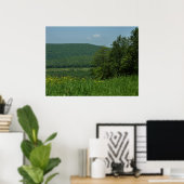Laurel Highlands Pennsylvania Summer Photography Poster (Thuiskantoor)