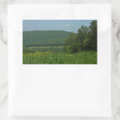 Laurel Highlands Pennsylvania Summer Photography Rechthoekige Sticker (Tas)