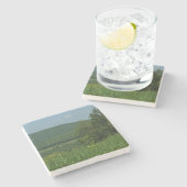 Laurel Highlands Pennsylvania Summer Photography Stenen Onderzetter (Zijkant)