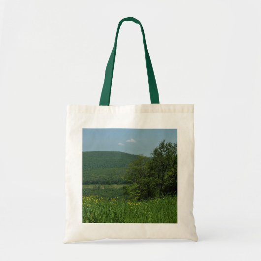 Laurel Highlands Pennsylvania Summer Photography Tote Bag (Voorkant)