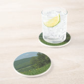 Laurel Highlands Pennsylvania Summer Photography Zandsteen Onderzetter (Zijkant)