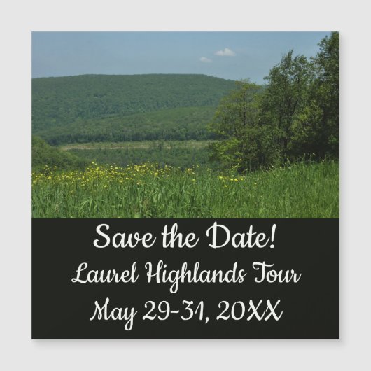 Laurel Highlands Pennsylvania Zomer Fotografie (Voorkant)