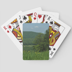 Laurel Highlands Pennsylvania Zomer Fotografie Pokerkaarten