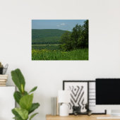 Laurel Highlands Pennsylvania Zomer Fotografie Poster (Thuiskantoor)