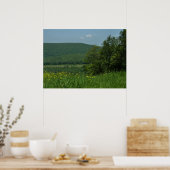 Laurel Highlands Pennsylvania Zomer Fotografie Poster (Keuken)