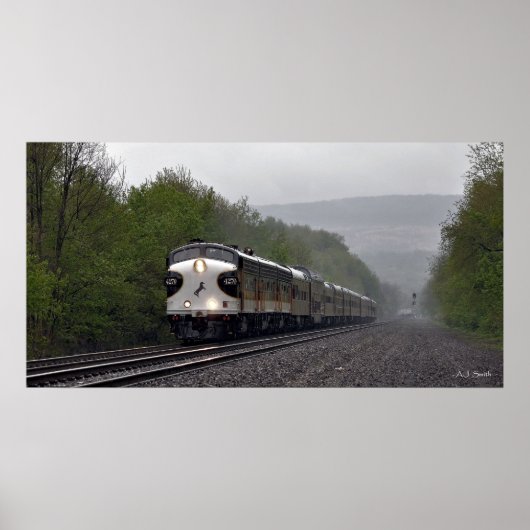 Laurel Highlands Stampede Poster (Voorkant)