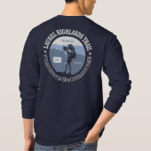 Laurel Highlands Trail T-shirt (Achterkant)
