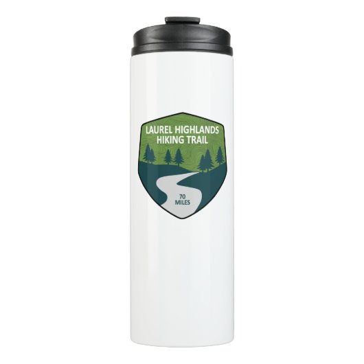Laurel Highlands Wandelpad Thermosbeker (Voorkant)