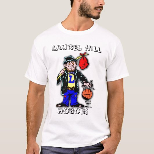 Laurel Hill Hoboes T-shirt (Voorkant)