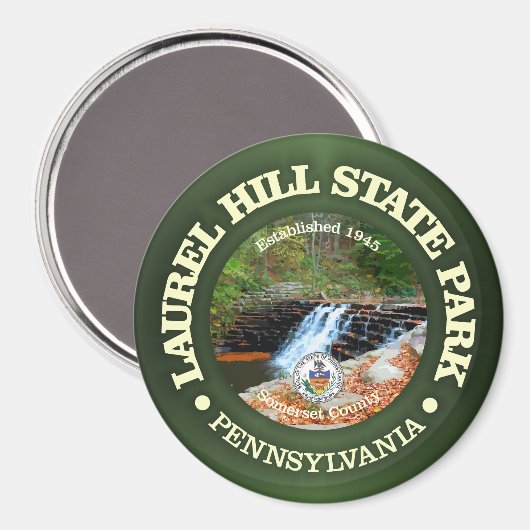 Laurel Hill SP Magneet (Voorkant / Achterkant)