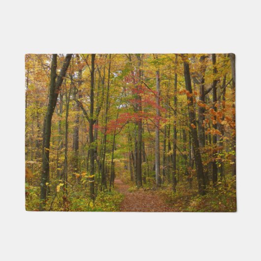 Laurel Hill Trail in de herfst Deurmat (Voorkant)