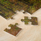 Laurel Hill Trail in de herfst Legpuzzel (Zijkant)