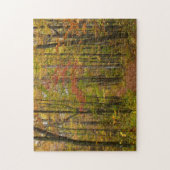 Laurel Hill Trail in de herfst Legpuzzel (Verticaal)