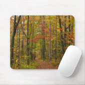 Laurel Hill Trail in de herfst Muismat (Met muis)