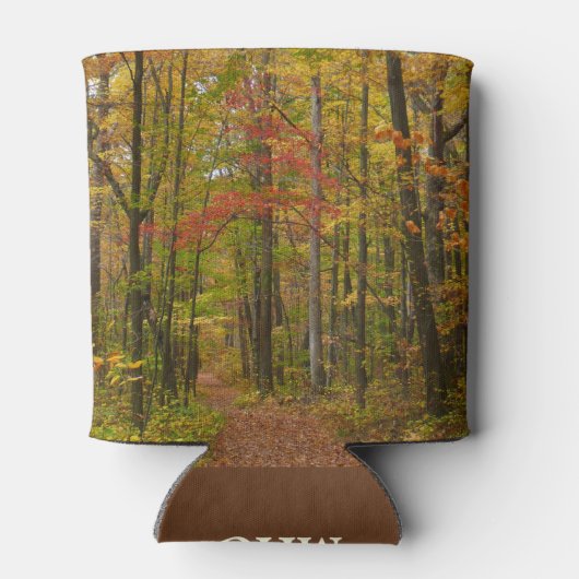 Laurel Hill Trail in Herfst Blikjeskoeler (Achterkant)