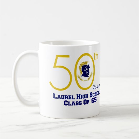 LAUREL HOGE KLASSE 65 REUNION COFFEE MOK 11oz (Links)