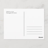 Laurel Kraft Paper | Foto bedankt Briefkaart (Achterkant)