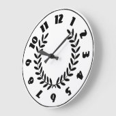 Laurel krans klok (Hoek)