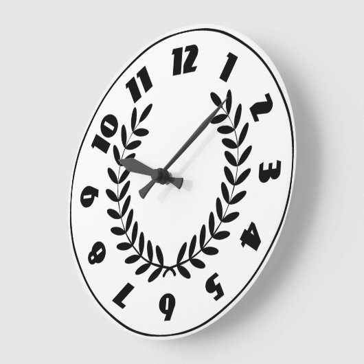 Laurel krans klok (Hoek)