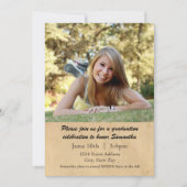 Laurel Leaf - Aankondiging Afstuderen (Voorkant)