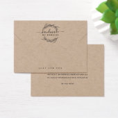 Laurel Leaf Ketting Bracelet Display Kaart (Bureau)