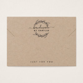 Laurel Leaf Ketting Bracelet Display Kaart