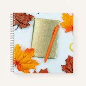 Laurel Leaf Spiral Notitieboek voor Creative Minds (Voorkant)