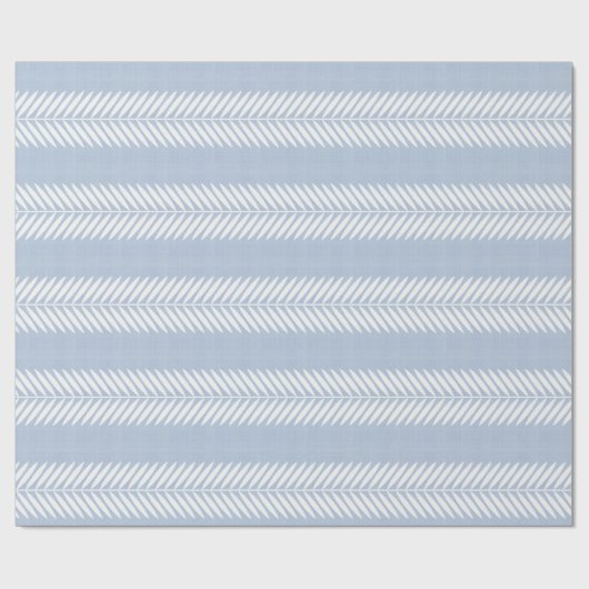 Laurel Leaf Stripe inpakpapier (Vlak)