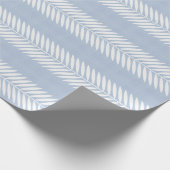 Laurel Leaf Stripe inpakpapier (Hoek)