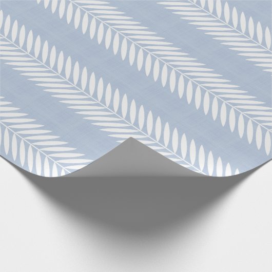 Laurel Leaf Stripe inpakpapier (Hoek)