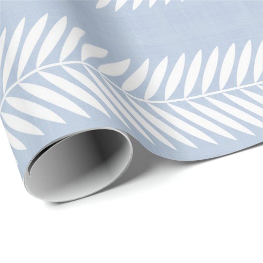 Laurel Leaf Stripe inpakpapier (Rol Hoek)