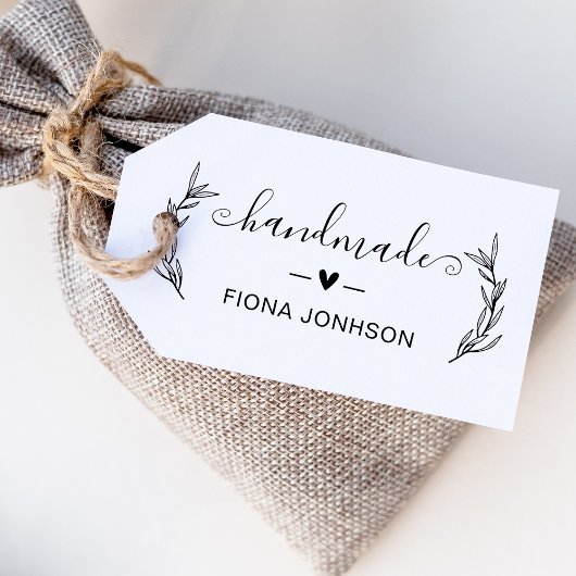 Laurel Leaves Creëer Your Ewn Handmade Zelfinktende Stempel