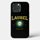 Laurel Maryland Case-Mate iPhone Case (Achterkant)