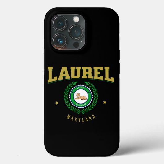 Laurel Maryland Case-Mate iPhone Case (Achterkant)