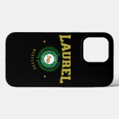 Laurel Maryland Case-Mate iPhone Case (Achterkant (horizontaal))
