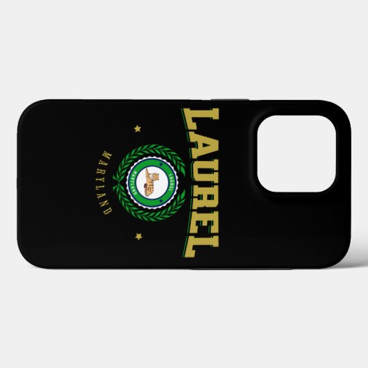 Laurel Maryland Case-Mate iPhone Case (Achterkant (horizontaal))