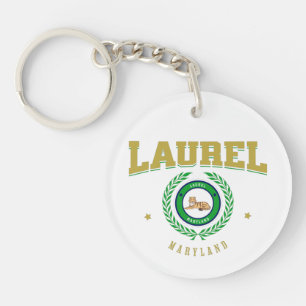 Laurel Maryland Sleutelhanger