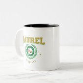 Laurel Maryland Tweekleurige Koffiemok (Voorkant links)