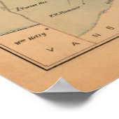  Laurel MD Map (1879) Poster (Hoek)