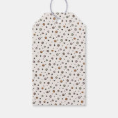 Laurel Moederdag Gift Label - Tangerine Cadeaulabel (Achterkant)