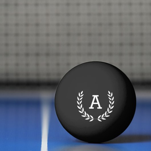Laurel Monogram Beer Pingpongbal (Net)